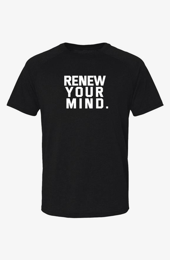 Heather Raglan Everyday Tee