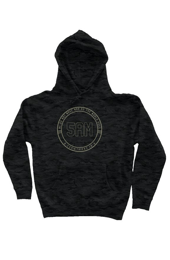 Night Camo Wage War Heavyweight Hoodie