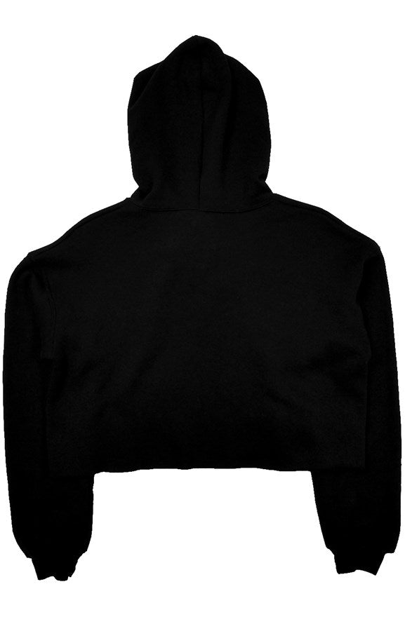 FIVEAMFIT Womens Cropped Hoodie