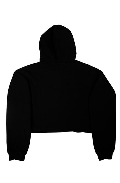 FIVEAMFIT Womens Cropped Hoodie