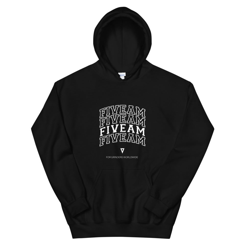 FIVEAM Varsity Unisex Hoodie