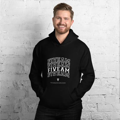 FIVEAM Varsity Unisex Hoodie