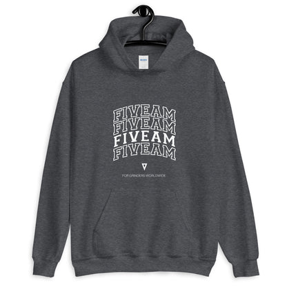 FIVEAM Varsity Unisex Hoodie