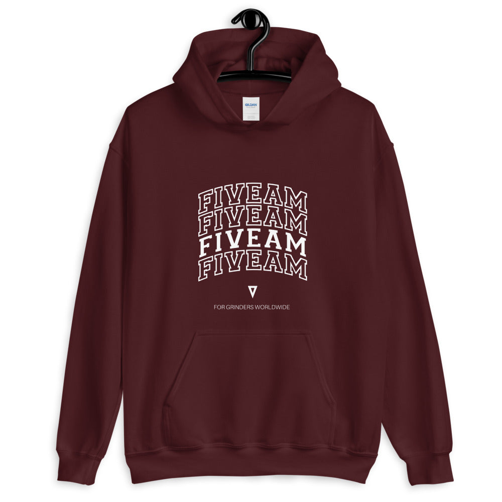 FIVEAM Varsity Unisex Hoodie