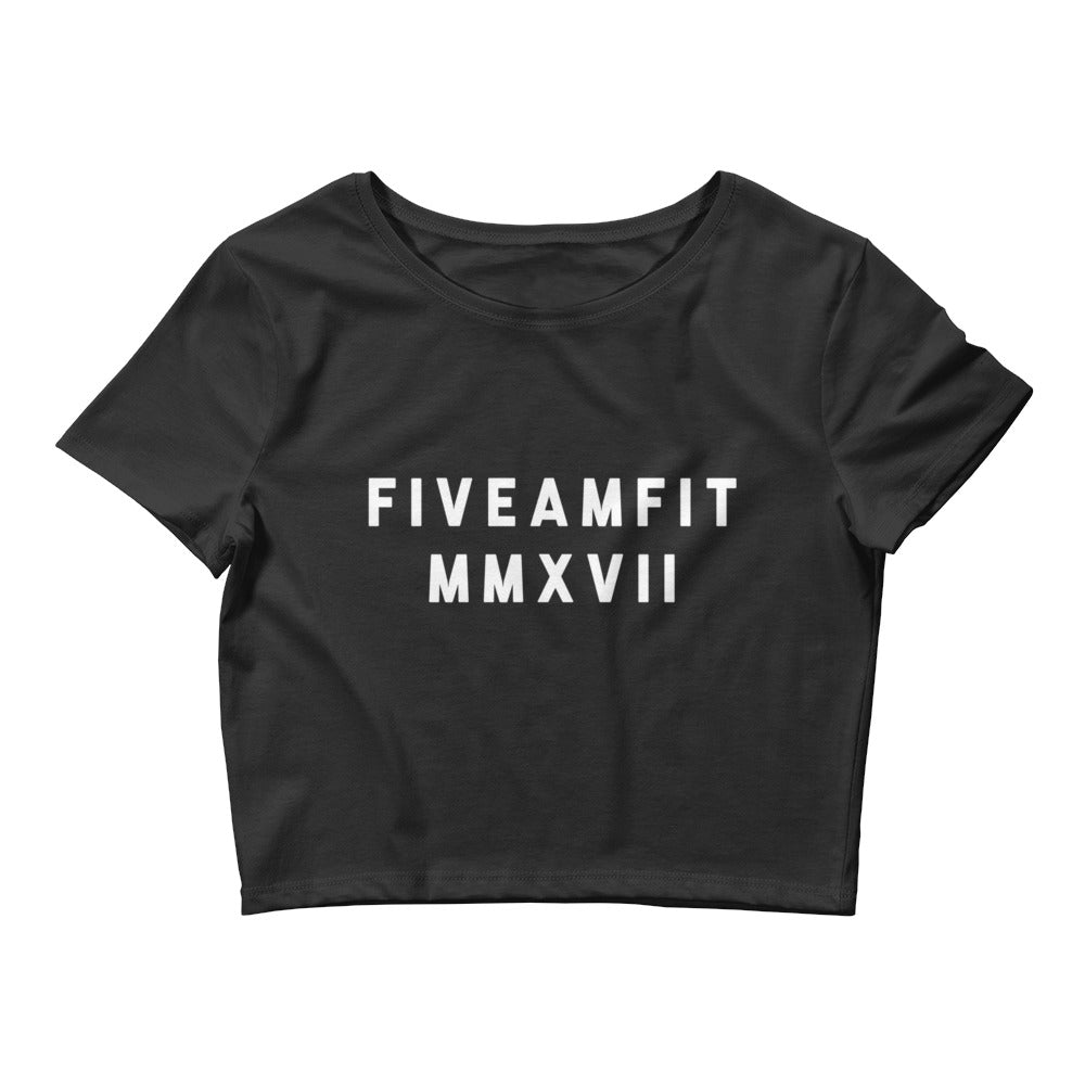 Women’s FIT Crop Tee