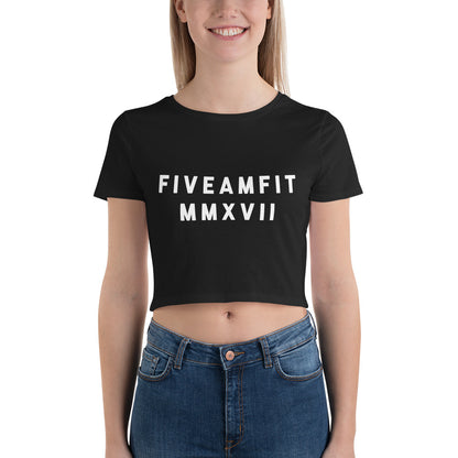 Women’s FIT Crop Tee